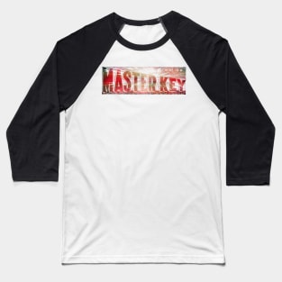 Master Key in Fire Baseball T-Shirt